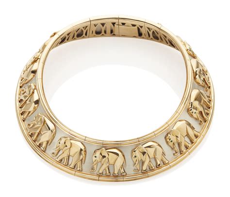 collier cartier|cartier elephant bracelet.